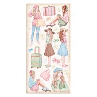 Stamperia Create Happiness Oh lá lá 6x12 Inch Paper Pack (SBBV23)